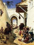unknow artist Arab or Arabic people and life. Orientalism oil paintings 149 Spain oil painting artist